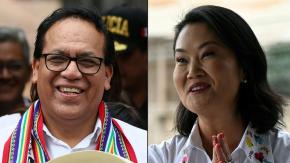 Elecciones en Perú: Fujimori habla de "empate técnico" y Sánchez se acerca a 30 mil votos con el 7% por escrutar