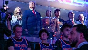 Trump asiste a las finales de la NBA y es abucheado por el público: así fue el momento