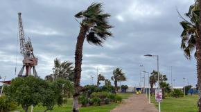 Vientos fuertes a moderados: emiten alerta meteorológica en cinco regiones del país