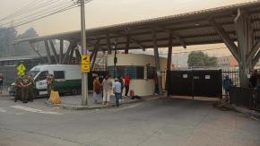 Reos intentaron fugarse de cárcel en Concepción dañando barrotes de su celda y "camuflando" el hecho con papel y migas de pan