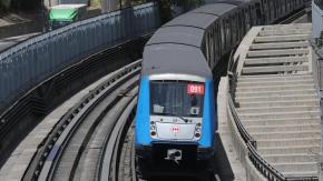 Metro de Santiago cierra cinco estaciones de Línea 4 por persona en la vía: revisa el estado de la red