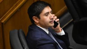 Fiscalía presenta acusación por fraude al fisco contra senador Miguel Ángel Calisto: hay otros siete acusados