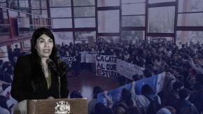 UACh sanciona a cuatro estudiantes por agresión a ministra Lincolao: suspensiones llegan a tres semestres