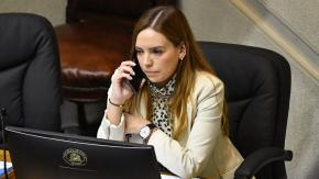Senadora Camila Flores es demandada por $18 millones: denuncian que no pagó propaganda electoral
