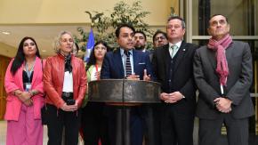 Bancada DC anuncia proyecto para crear el Registro de Vándalos de Cuello y Corbata