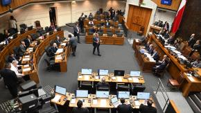 Senado rechaza levantamiento de secreto bancario: faltó un voto para su aprobación