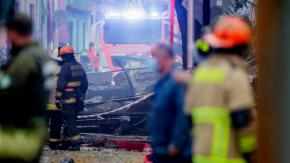 Encuentran cuerpo de argentino desaparecido tras incendio en centro de Santiago