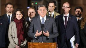 Gobierno anuncia fuerza de tarea ante crisis por menores haitianos que no han sido ubicados: será liderada por ministra Wulf