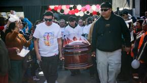 El último adiós a Alejandro: familiares piden justicia