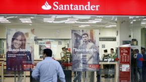 La declaración de Banco Santander tras detención de su ejecutivo vinculado a brazo extorsivo del Tren de Aragua