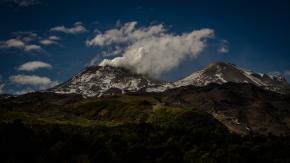 Declaran perímetro de seguridad para dos comunas por aumento de actividad del complejo Nevados de Chillán