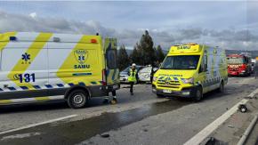 Fatal accidente en Coronel: muere enfermera del SAMU tras colisión múltiple