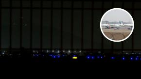Aeropuerto de Santiago: activan procedimiento de seguridad en avión por presunta presencia de explosivos