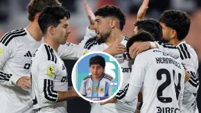 “Siempre te recordaremos”: el emotivo homenaje que rindió Colo-Colo a niño de 12 años fallecido en encerrona 