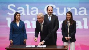 Gobierno presenta indicaciones al proyecto de Sala Cuna Universal: contempla cotización adicional de 0,35% y gradualidad 