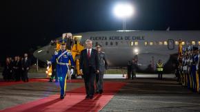 Con mensaje sobre el Mundial: Presidente Kast aterriza en Paraguay para Cumbre del Mercosur