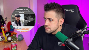 "No puedo más": la reacción de AuronPlay a la muerte de Oliver Tree y Gaspi en accidente aéreo en Brasil