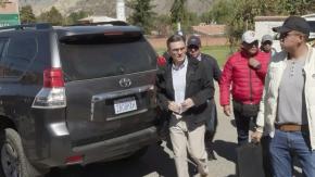 Presidente de Bolivia podrá recurrir a militares para desbloquear rutas en protestas Presidente de Bolivia podrá recurrir a militares para desbloquear rutas en protestas