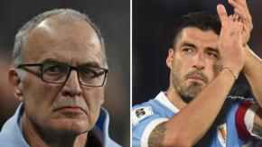 "Las decisiones hay que tomarlas y asumir": El dardo de Suárez contra Bielsa por nivel de Uruguay en el Mundial