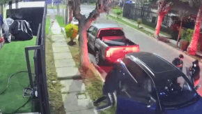 Vecinos instalaron cámaras de seguridad: acumulan horas de grabación de delitos 