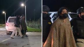 Masivo allanamiento en Cañete termina con cuatro detenidos: estarían vinculados a la Resistencia Mapuche Lafkenche