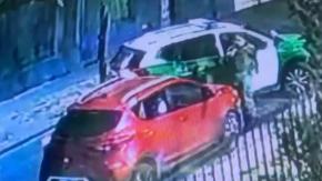 VIDEO | El registro del momento en que carabinero abatió a conductor que sacó un arma en Independencia