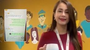 Operación Tokio: los WhatsApp de Rossana Blanco, la otra ejecutiva bancaria vinculada al Tren de Aragua