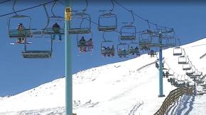 Todo listo para vacaciones de invierno: Refuerzan medidas de seguridad en Farellones