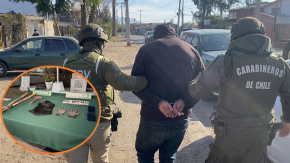 Carabineros recupera camión robado con mercancía avaluada en $110 millones