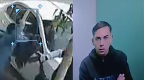 Mató a tres personas en solo 36 días: la reacción de "El Chucky" ante las familias de sus víctimas tras ser condenado a 60 años