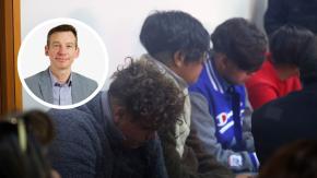 Crimen de ciudadano francés en Chicureo: dictan cadena perpetua para el único adulto y hasta 10 años de internación para adolescentes