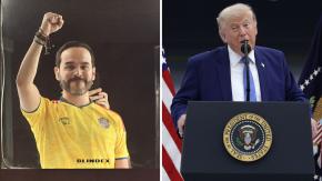 “¡Ganó, grande!”: El festejo de Trump por la victoria de De la Espriella contra Cepeda en Colombia