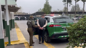 Detienen en La Florida a conductor que chocó tres autos en San Joaquín y huyó: estaba en estado de ebriedad