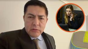 Percy Marín responde a senadora Flores y niega responsabilidad en difusión de videos íntimos: "Rechazo profunda y francamente lo ocurrido"