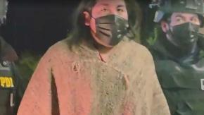 Quién es "El Sata", el líder de la resistencia mapuche Lafkenche detenido