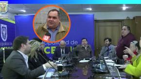 Controversia en Concepción: Concejal ciego denuncia discriminación en concejo municipal