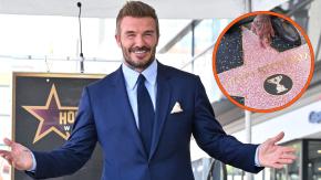 David Beckham recibió estrella en Paseo de la Fama de Hollywood con emotivo discurso de Tom Cruise