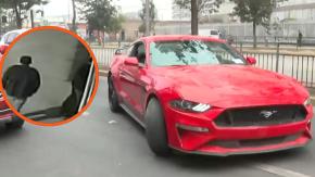 Roban autos de alta gama desde taller mecánico