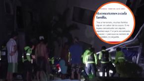 "Reconectemos a cada familia": Venezolanos crean sitio web para desaparecidos tras terremotos