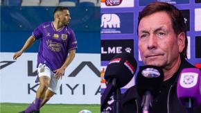 “Está claro lo que va a pasar”: Fernando Díaz debutó en Deportes Concepción y sentenció a Sepúlveda tras fuerte encontrón