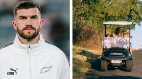 Condujo borracho un carrito de golf: La desconocida historia de Tim Payne, el futbolista viral del Mundial 2026