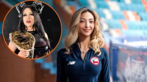 Stephanie Vaquer hace escuela: Esgrimista chilena sorprende al aceptar prueba de la WWE