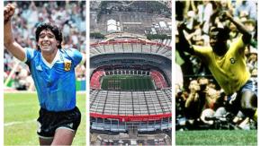 Mundial 2026: El Estadio Azteca, donde Maradona y Pelé fueron campeones del mundo