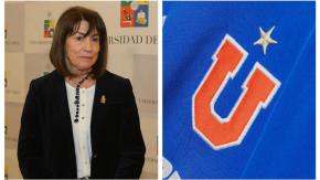 Nueva rectora de la U se refiere al "Caso Sartor" y asegura que se "revisará" el convenio por los emblemas