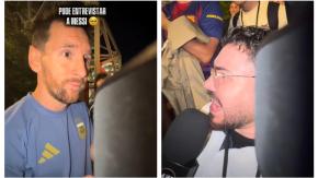 VIDEO | Periodista en silla de ruedas entrevista a Lionel Messi y se hace viral: "No tiene precio"