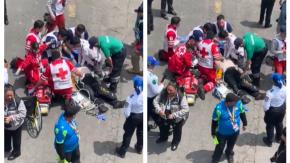 Tragedia en el Mundial: Hincha muere en las afueras del Estadio Azteca en pleno partido inaugural