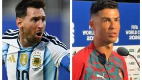 VIDEO | "Siguiente pregunta": La viral reacción de Ronaldo al ser preguntado por Messi en el Mundial