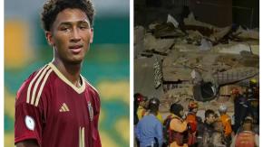 Conmoción en Venezuela por desaparición de joven futbolista tras los terremotos: Federación hizo llamado en redes sociales