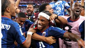VIDEO | Se enteraron por un celular: Así fue la histórica clasificación de Cabo Verde a 16avos del Mundial