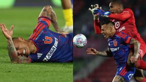 “No cobraron nada”: el duro reclamo de Eduardo Vargas tras sufrir dos fracturas previo a debut de la U en Copa Chile